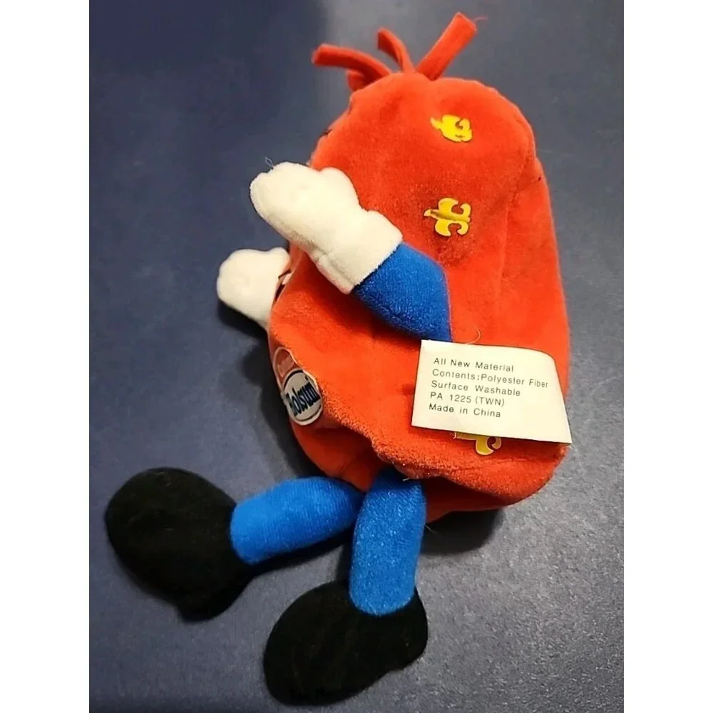 Cotton’s‎ Holsum Bread Limited Edition 1999 Advertisement Snackin Friends Beanie